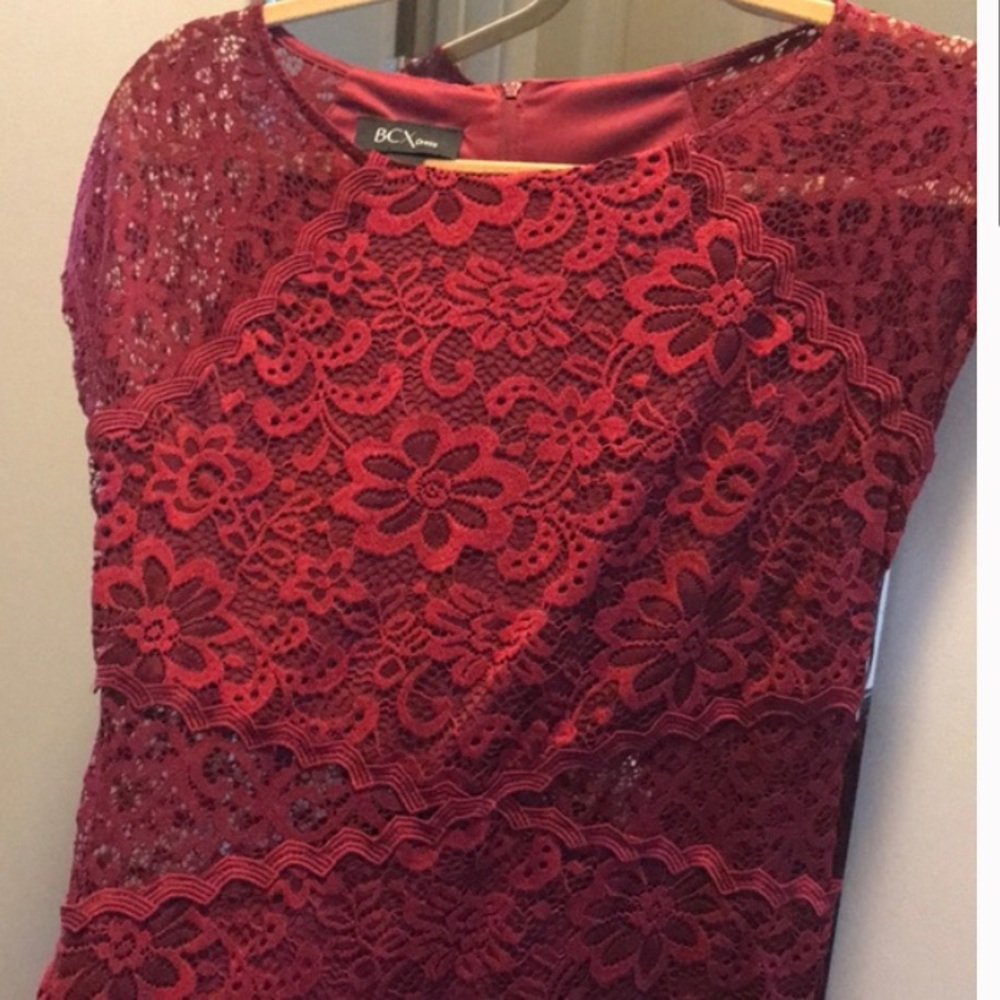 BCX | Lace Cocktail Mini Dress | Sz 1